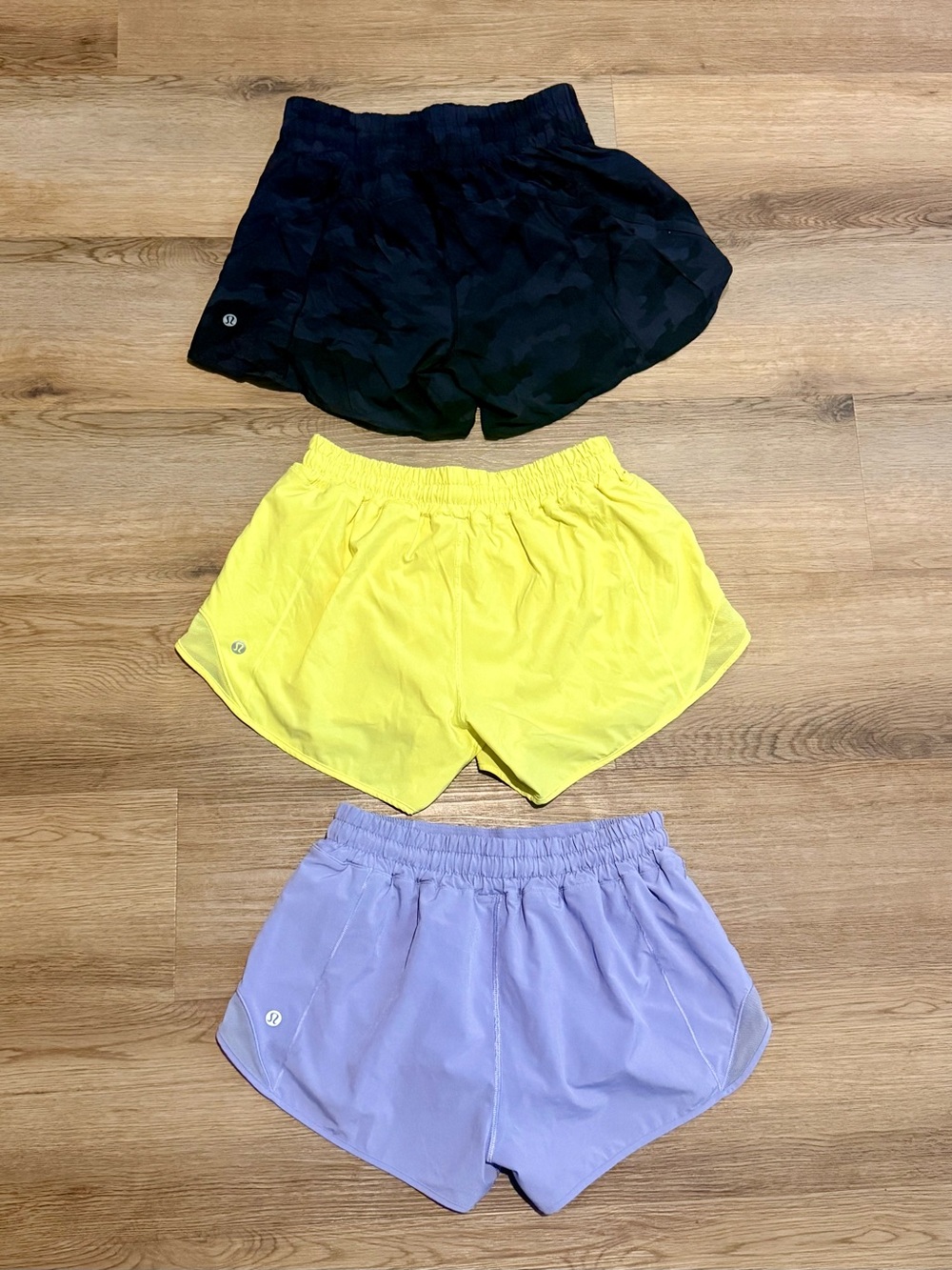 Lululemon Women’s Shorts Bundle – Size 6 | 3 Pairs - Picture 2 of 2